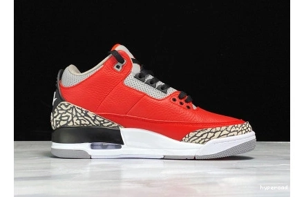 Hyperoad CEMENT” 3 “RED JORDAN AIR 0712